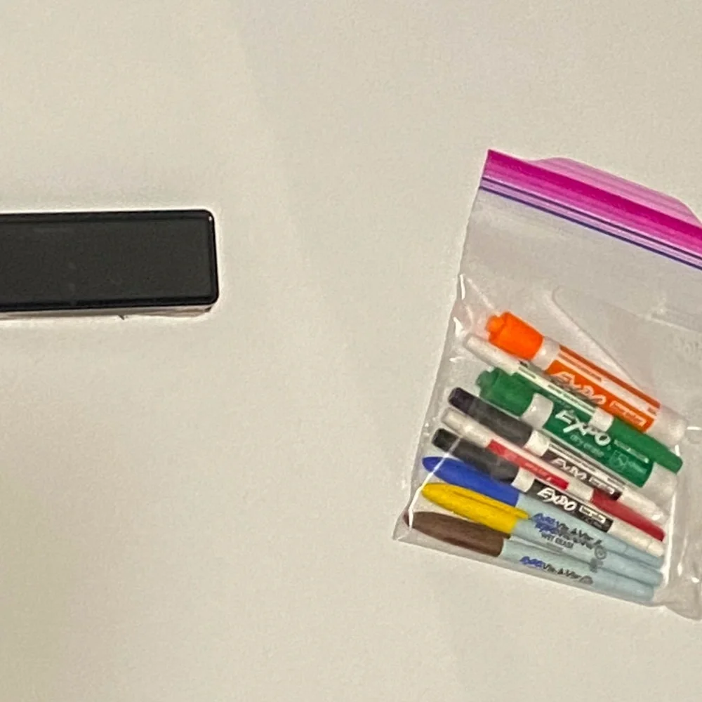 White Dry Eraser Board